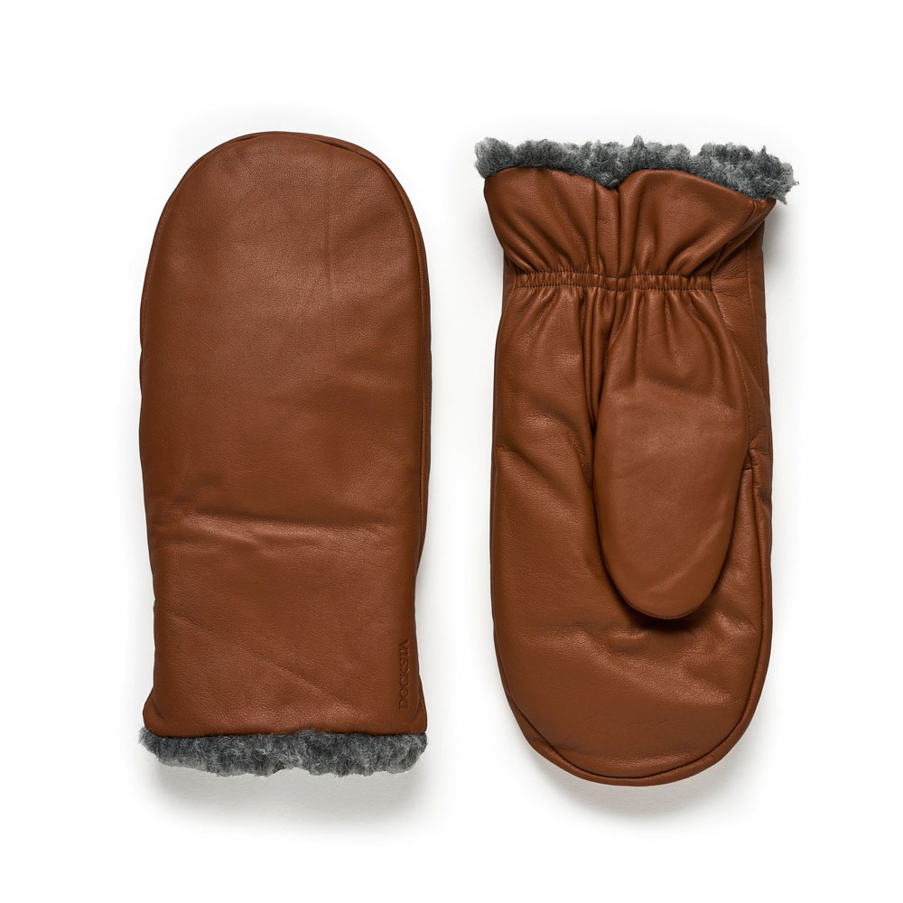 Leather Mittens