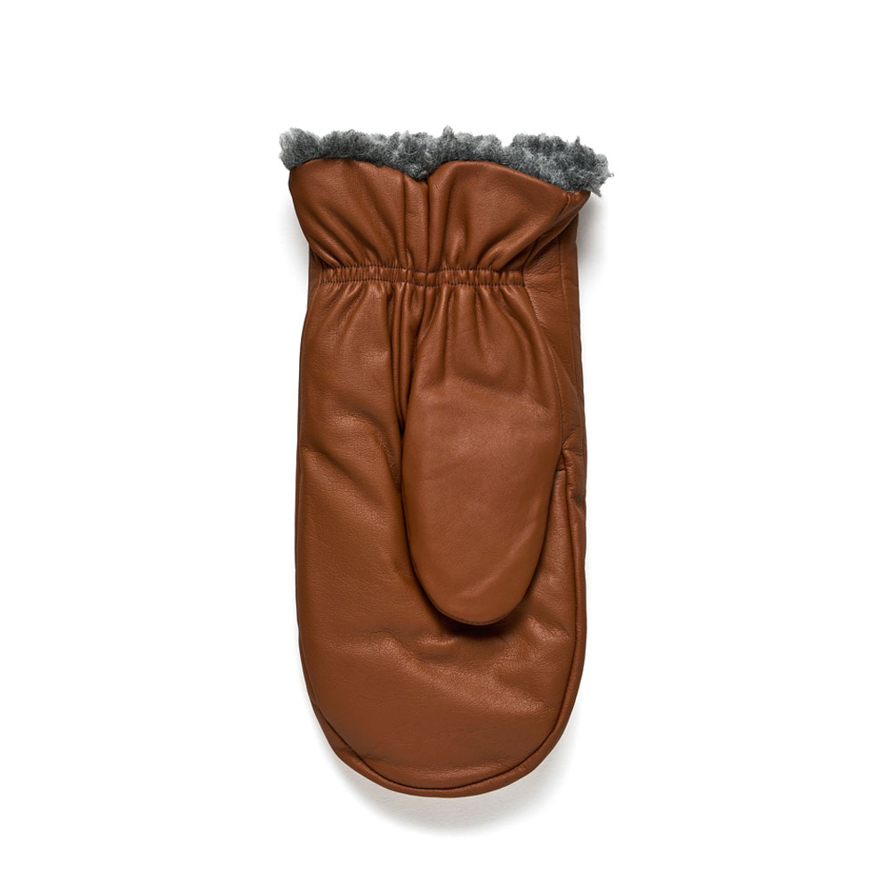 Leather Mittens