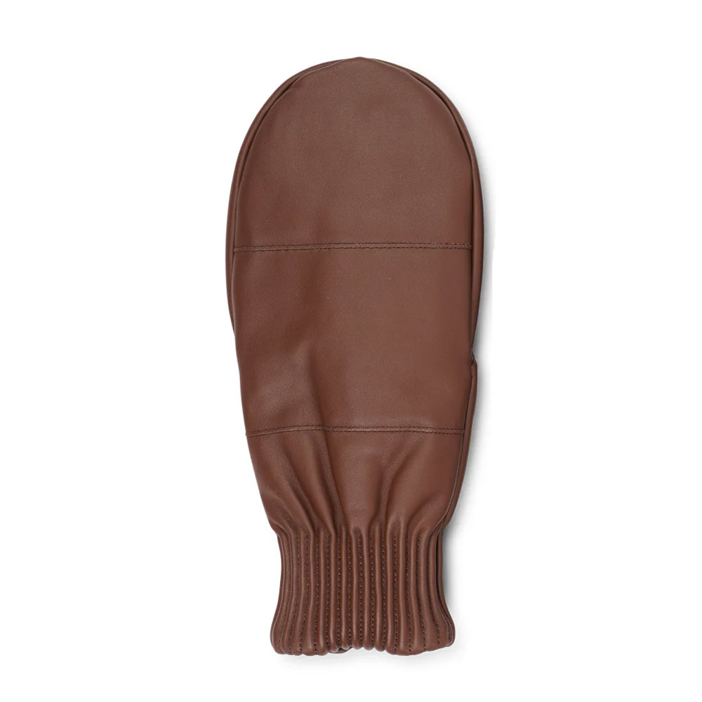 Leather Mittens