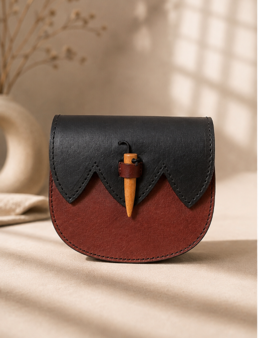 Leather Medieval Bag